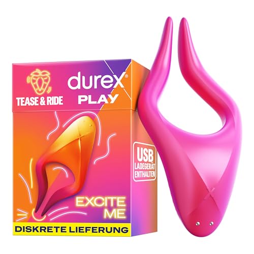 Durex Tease & Ride Vibrator Produktbild